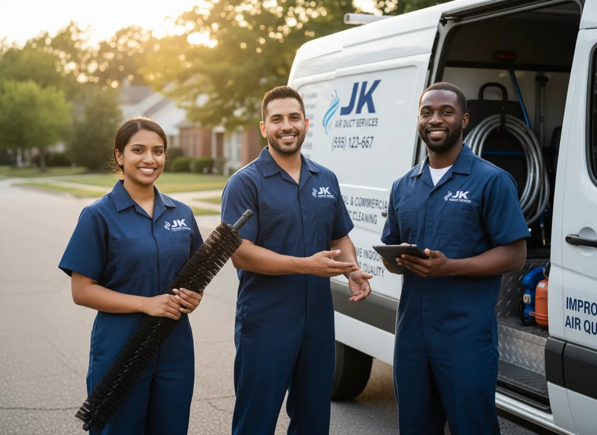 Air Duct Cleaning company in Woodlawn, IL